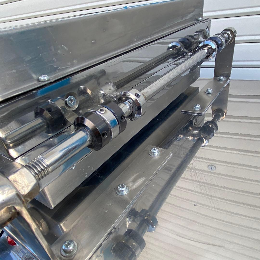 新品未使用品 ベビーカステラ焼器 丸型 パイオニア厨房 100V PK-45