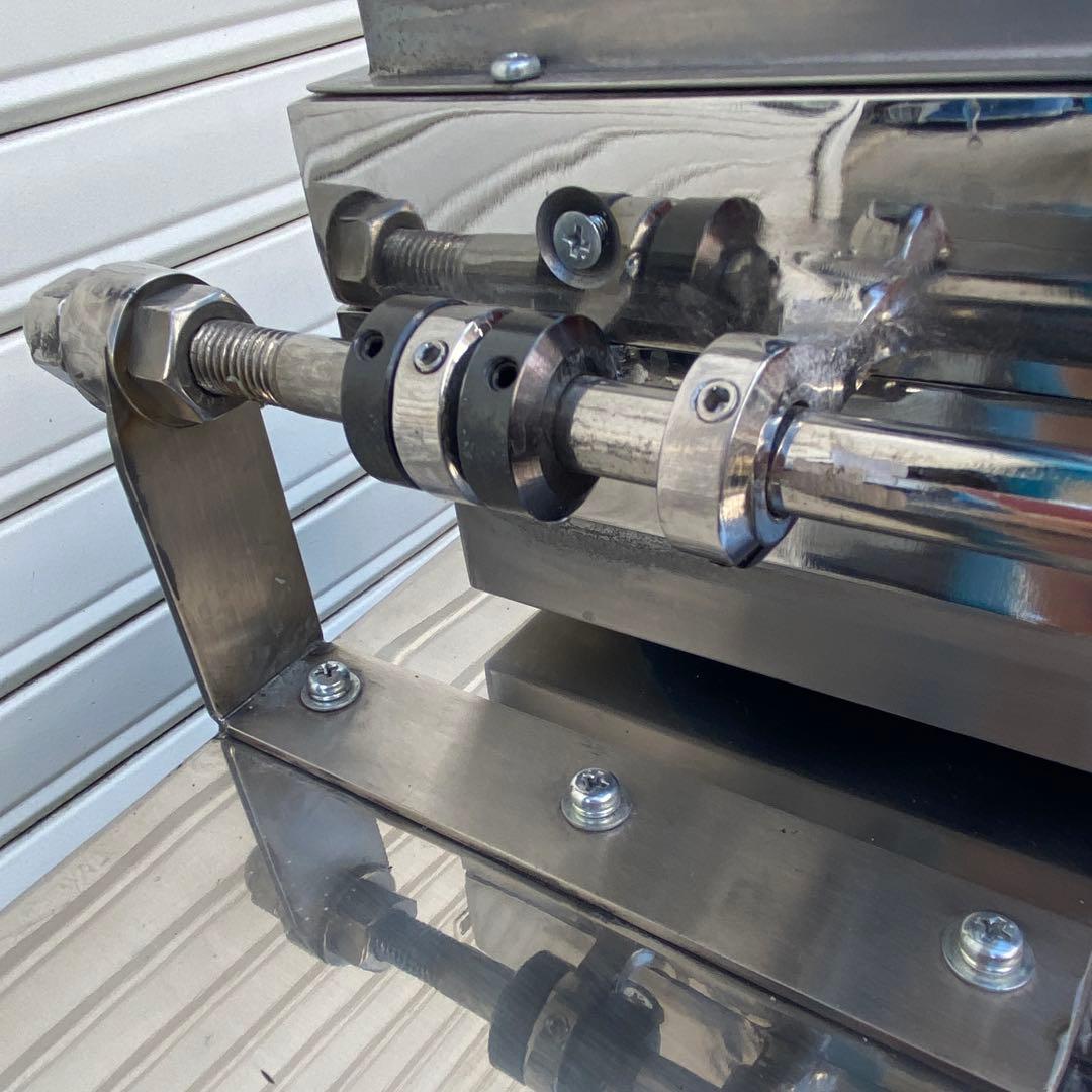 新品未使用品 ベビーカステラ焼器 丸型 パイオニア厨房 100V PK-45