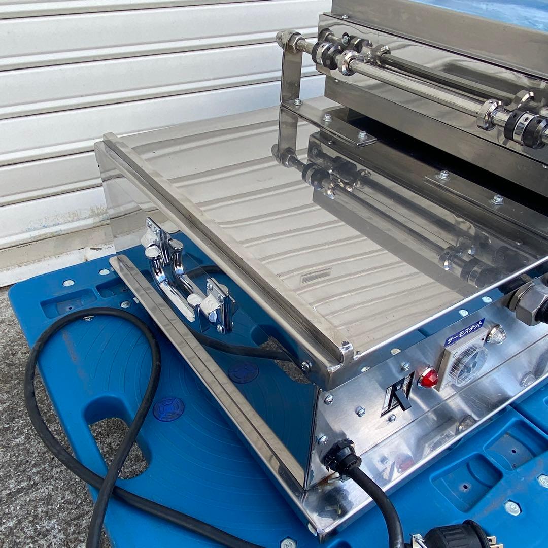 新品未使用品 ベビーカステラ焼器 丸型 パイオニア厨房 100V PK-45