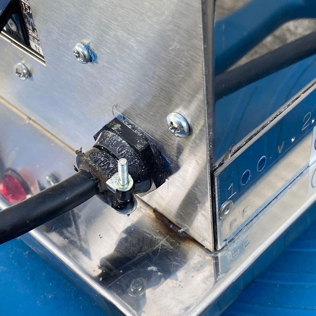 新品未使用品 ベビーカステラ焼器 丸型 パイオニア厨房 100V PK-45