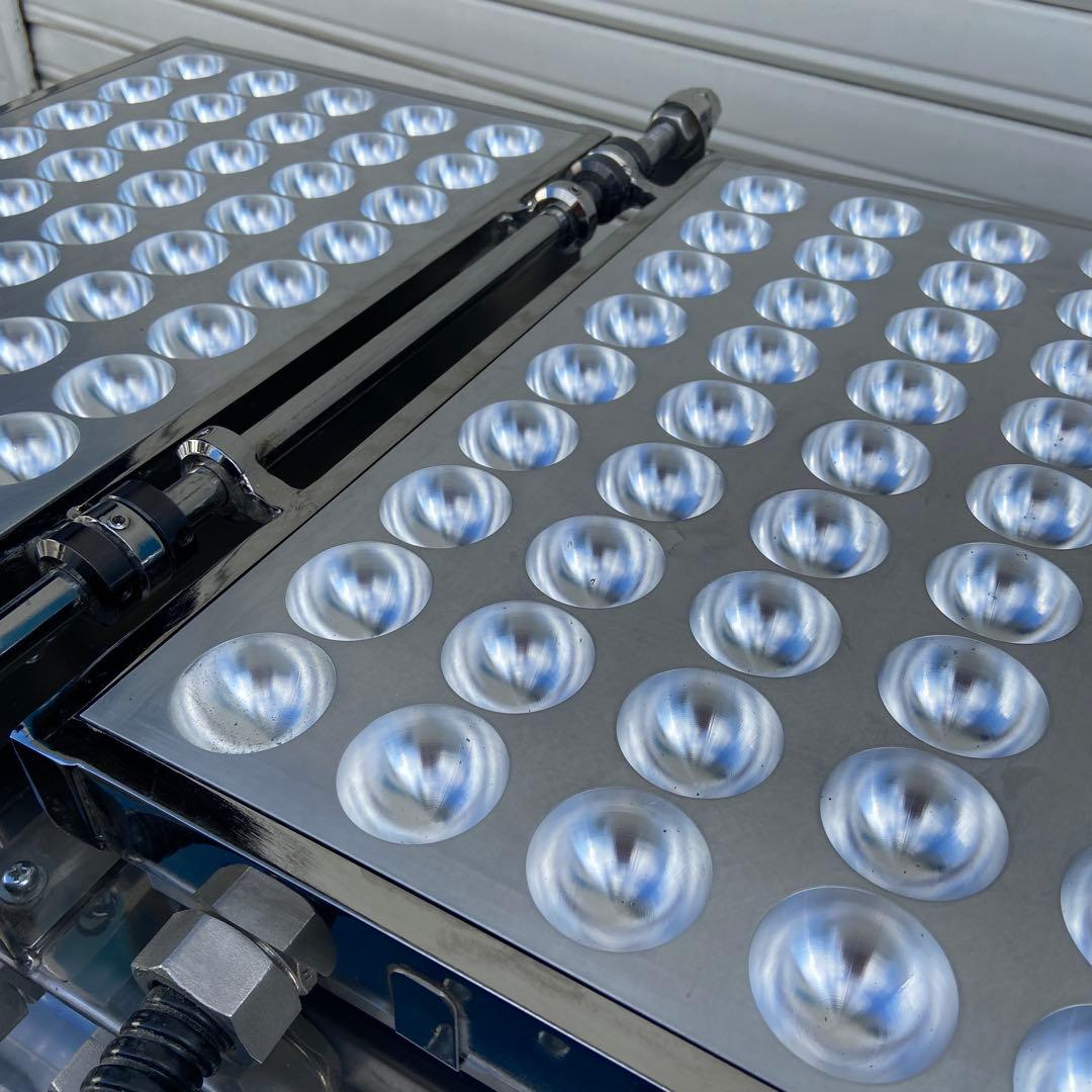 新品未使用品 ベビーカステラ焼器 丸型 パイオニア厨房 100V PK-45