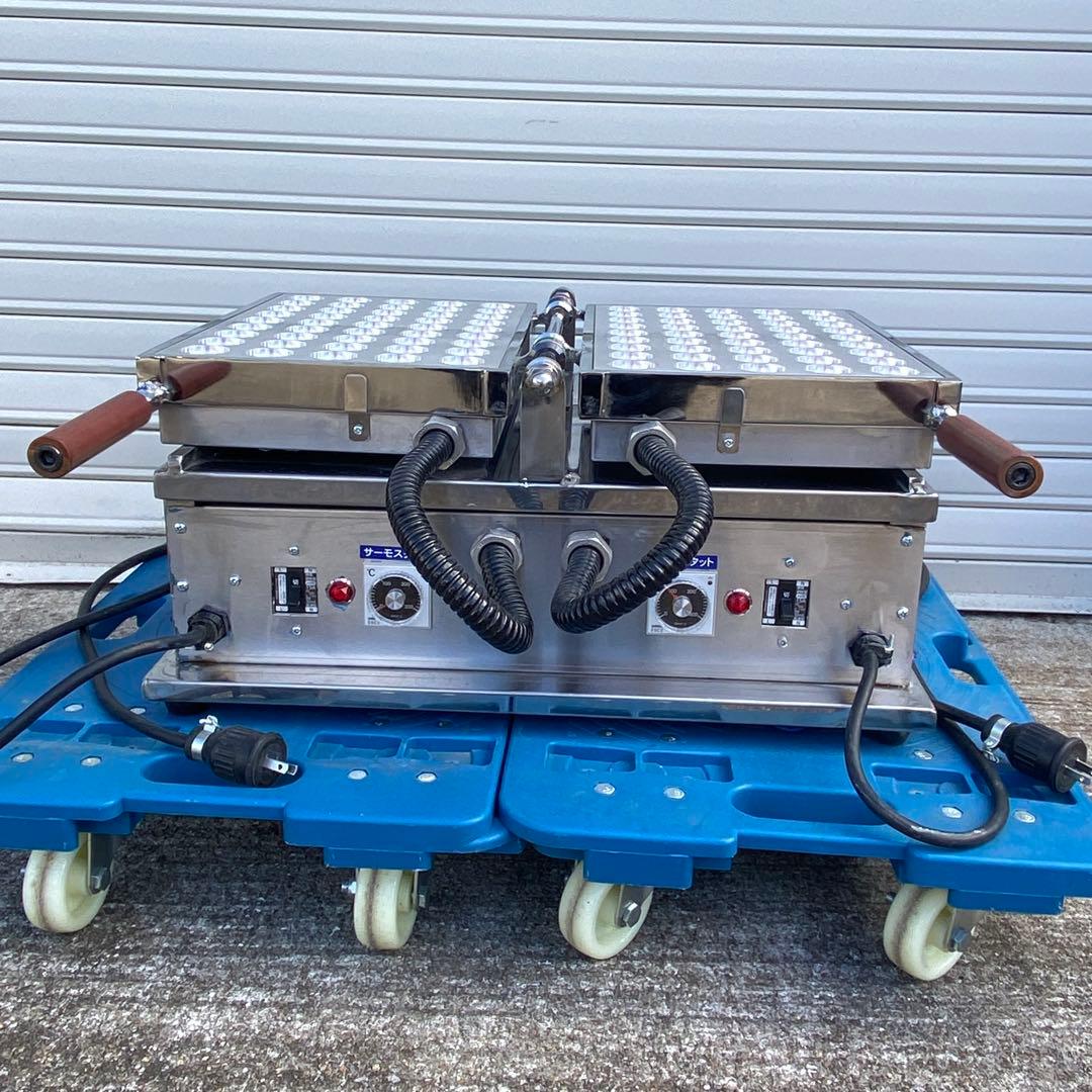 新品未使用品 ベビーカステラ焼器 丸型 パイオニア厨房 100V PK-45