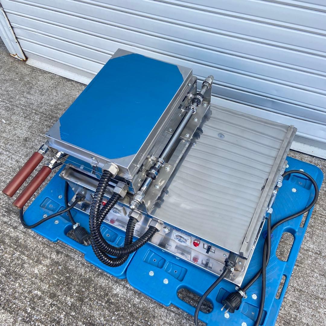 新品未使用品 ベビーカステラ焼器 丸型 パイオニア厨房 100V PK-45