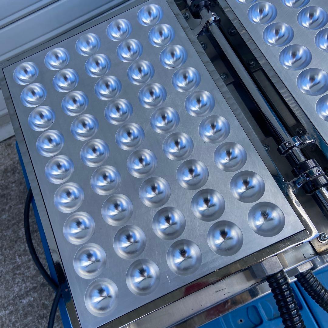 新品未使用品 ベビーカステラ焼器 丸型 パイオニア厨房 100V PK-45