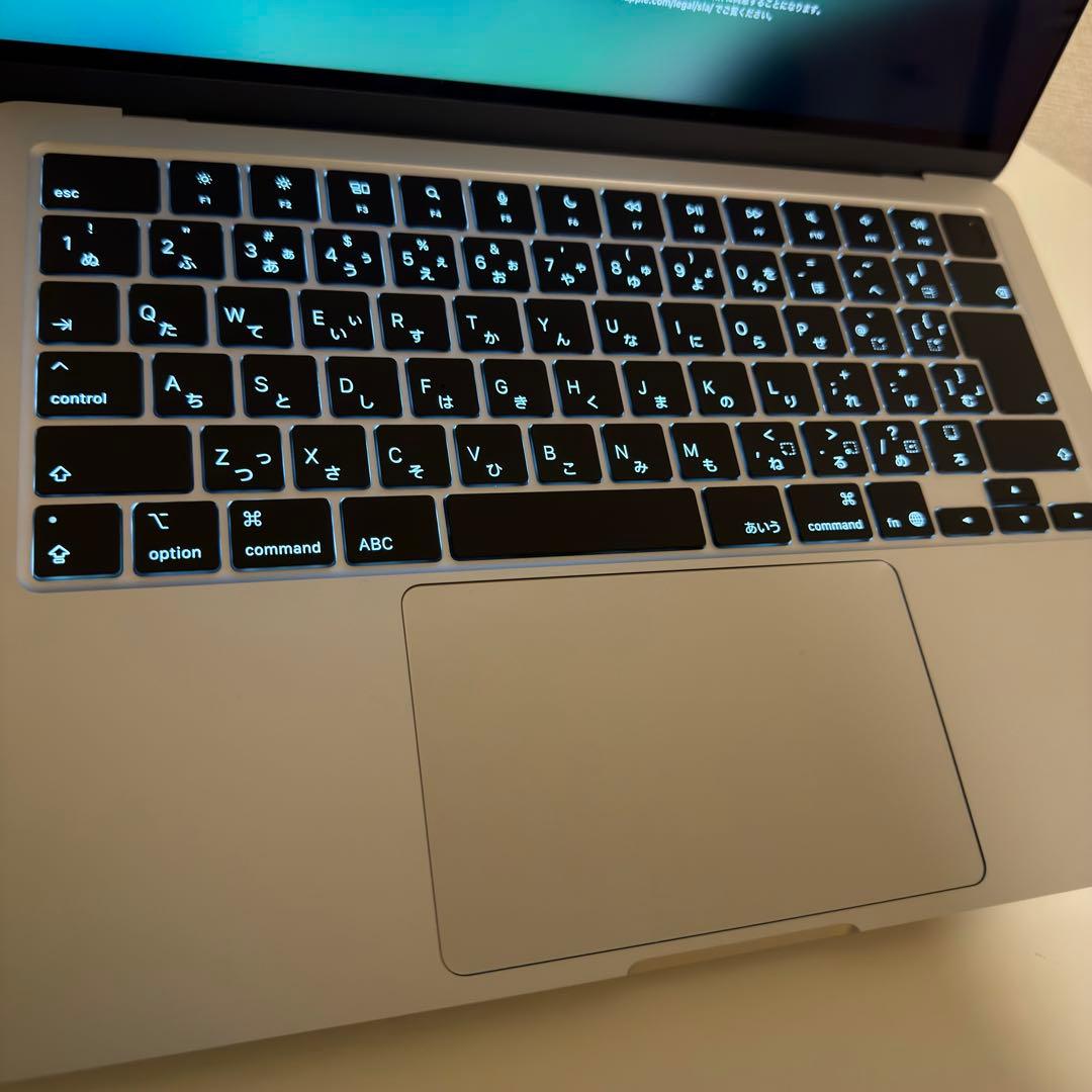 MacBookAir M4 13インチ シルバー