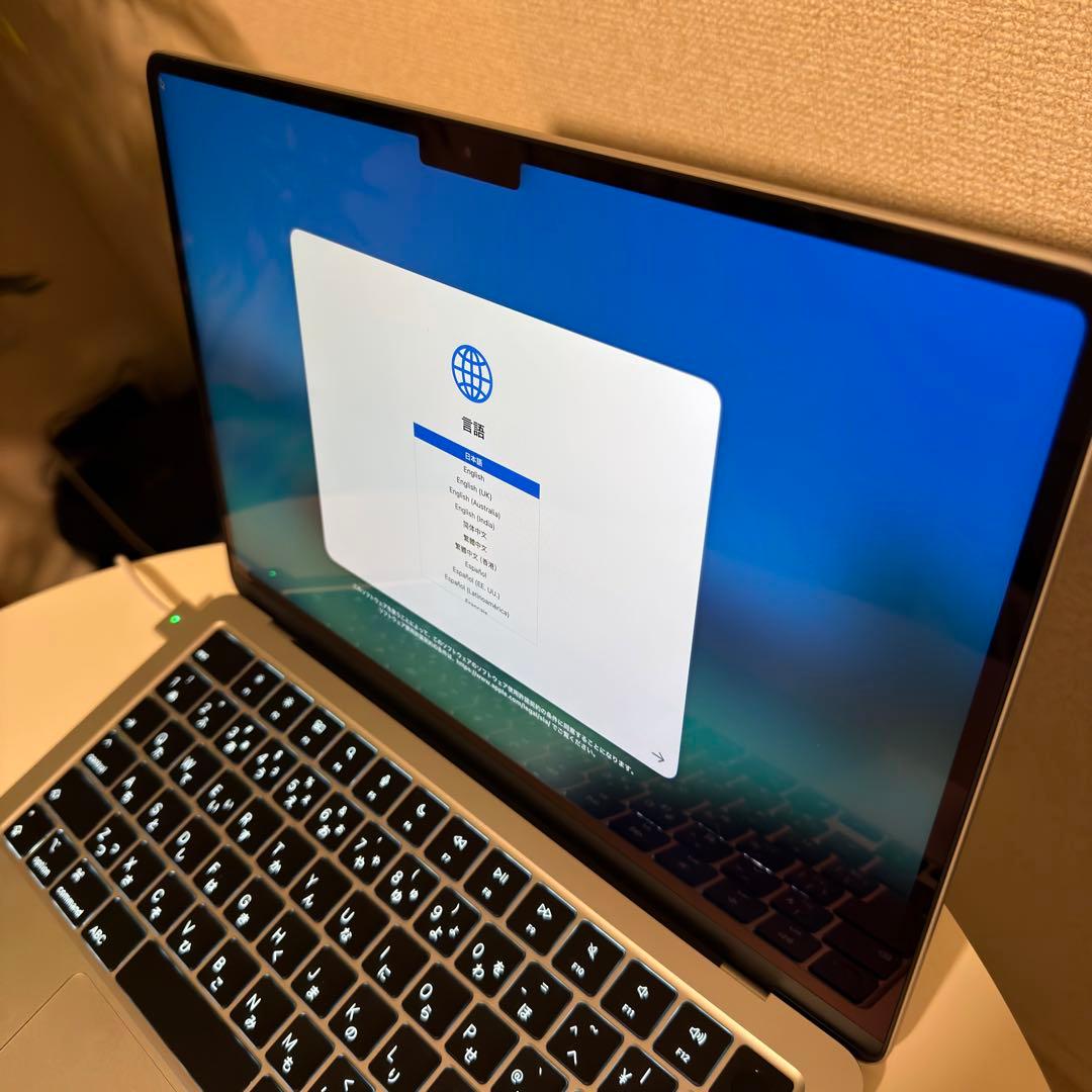 MacBookAir M4 13インチ シルバー