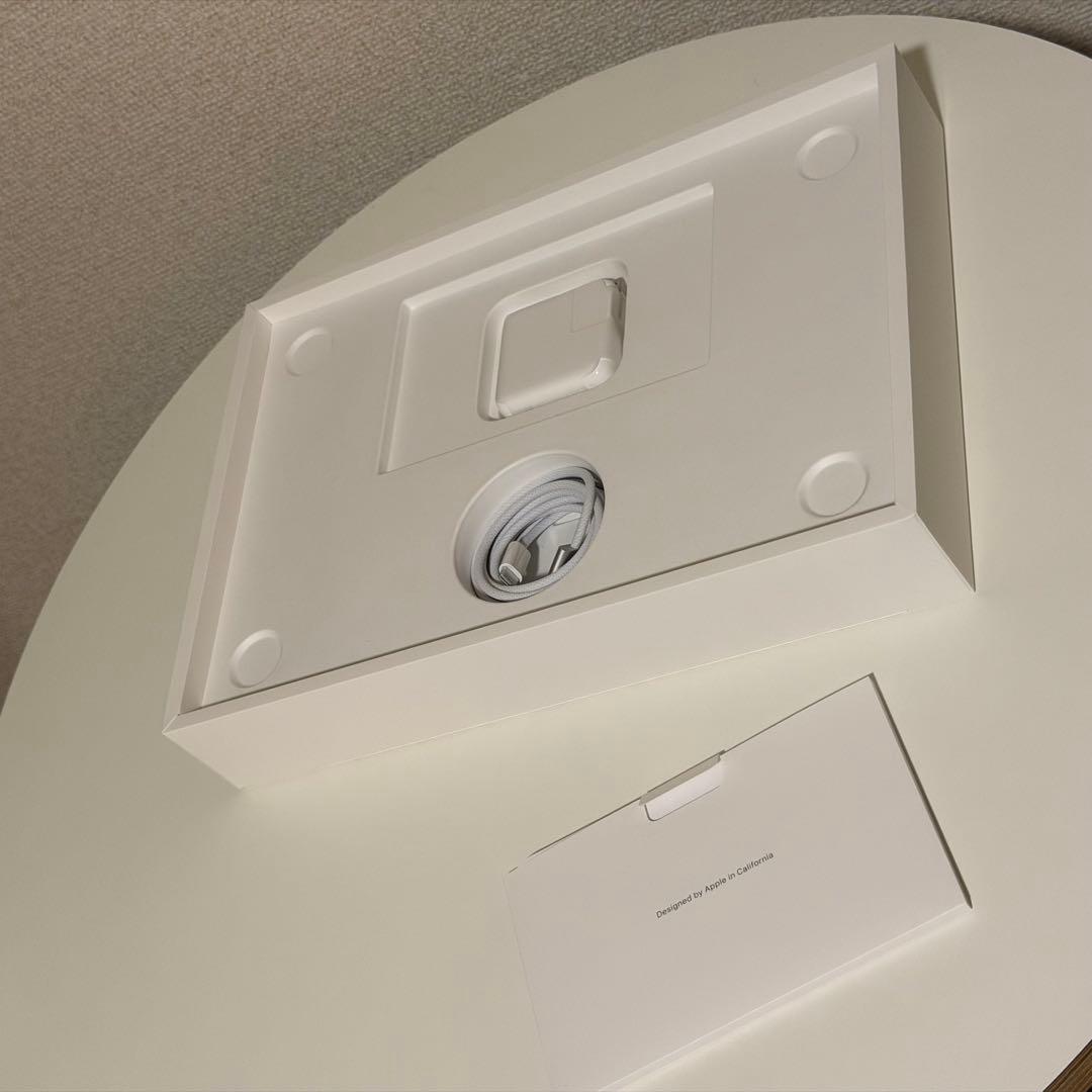 MacBookAir M4 13インチ シルバー