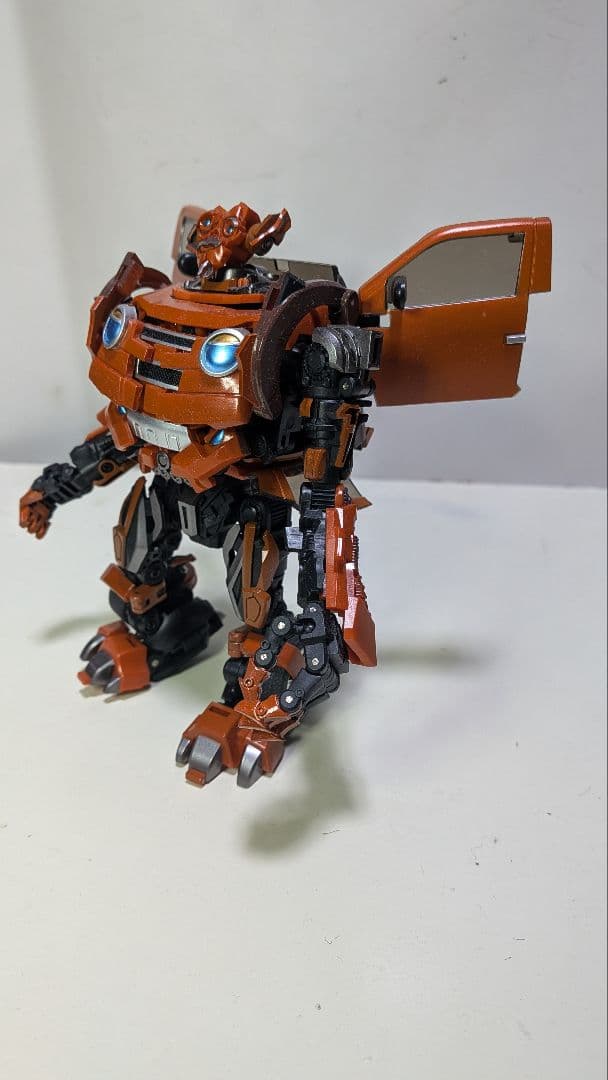 UNIQUE TOYS DUMBER トランスフォーマー マッドフラップ似