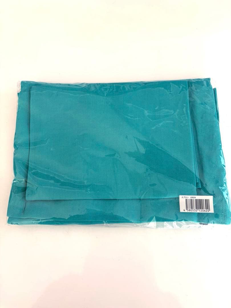 新品　タキマキ エプロン TAKIMAKI滝沢眞紀子リネンエプロンミントグリーン