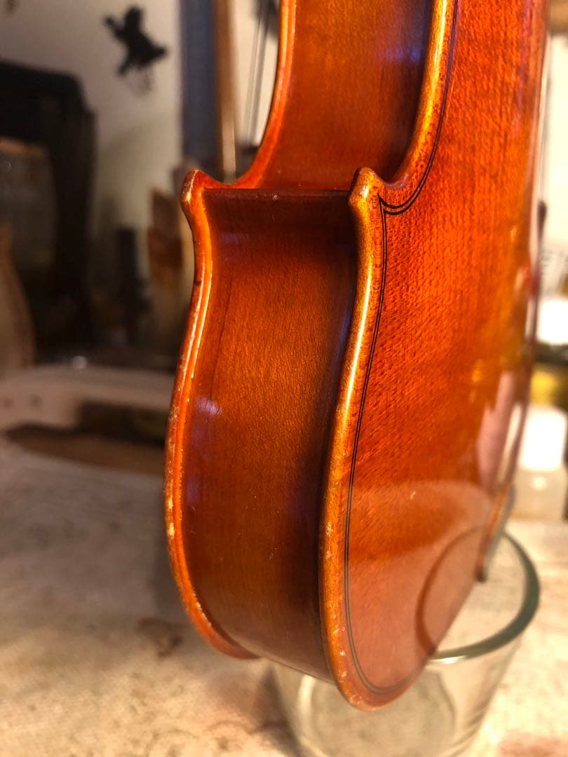 【駒&魂柱調整済】suzuki分数バイオリンNo200 1/10 2004