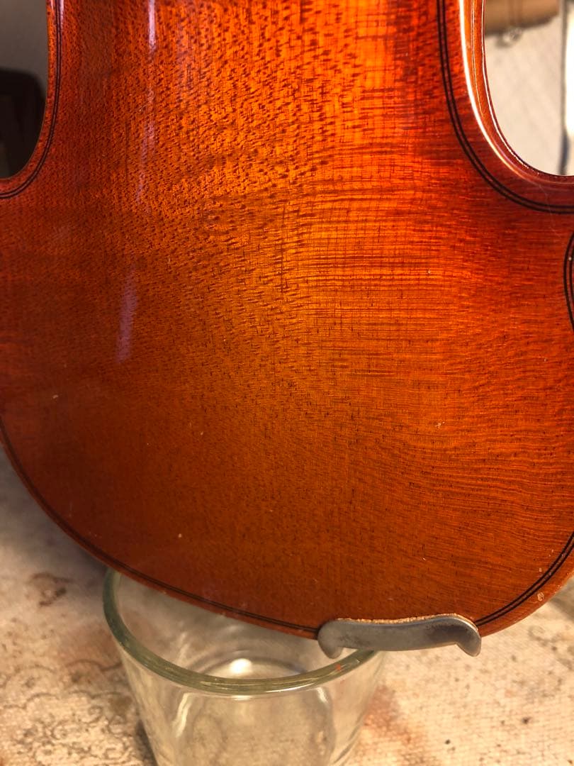 【駒&魂柱調整済】suzuki分数バイオリンNo200 1/10 2004