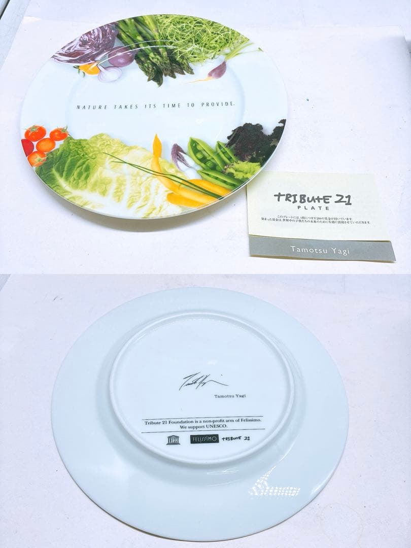 FELISSIMO TRIBUTE21 PLATE コレクション 12枚セット