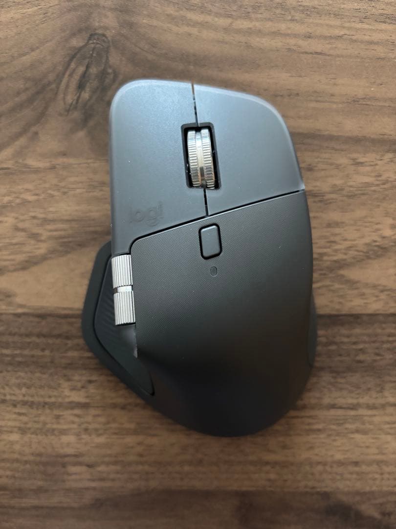 Logicool MX MASTER 4 ワイヤレスマウス　Bluetooth
