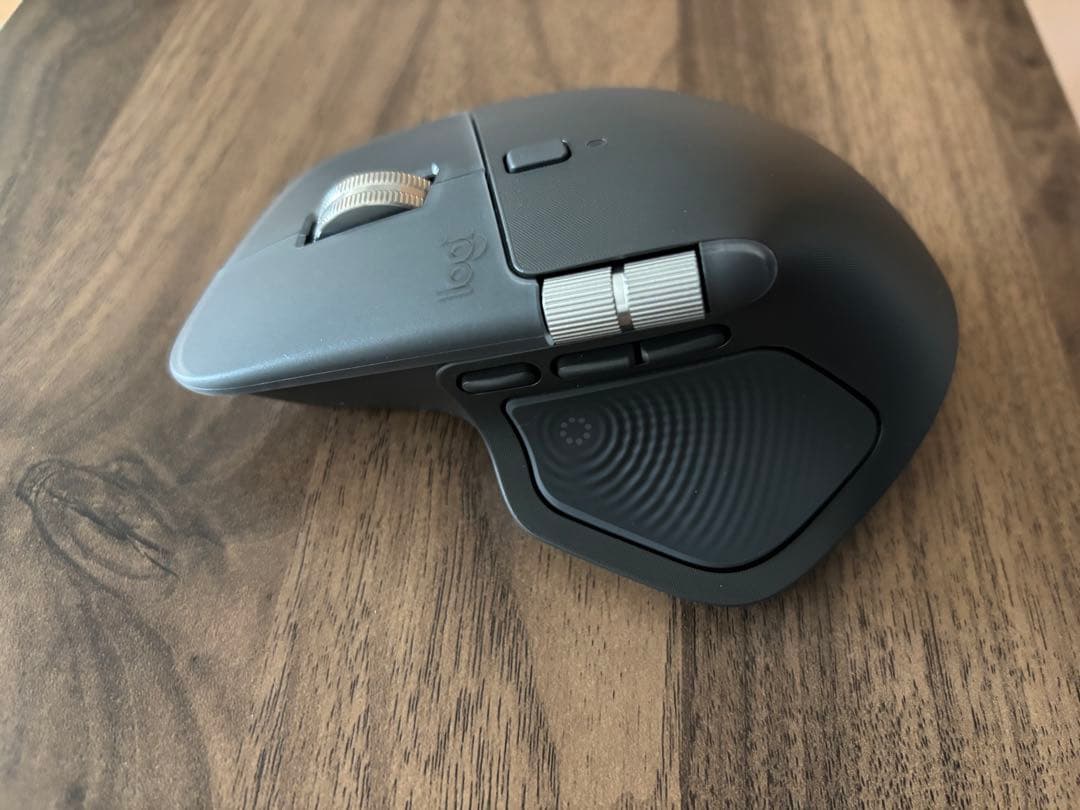 Logicool MX MASTER 4 ワイヤレスマウス　Bluetooth