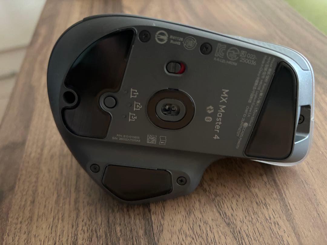 Logicool MX MASTER 4 ワイヤレスマウス　Bluetooth