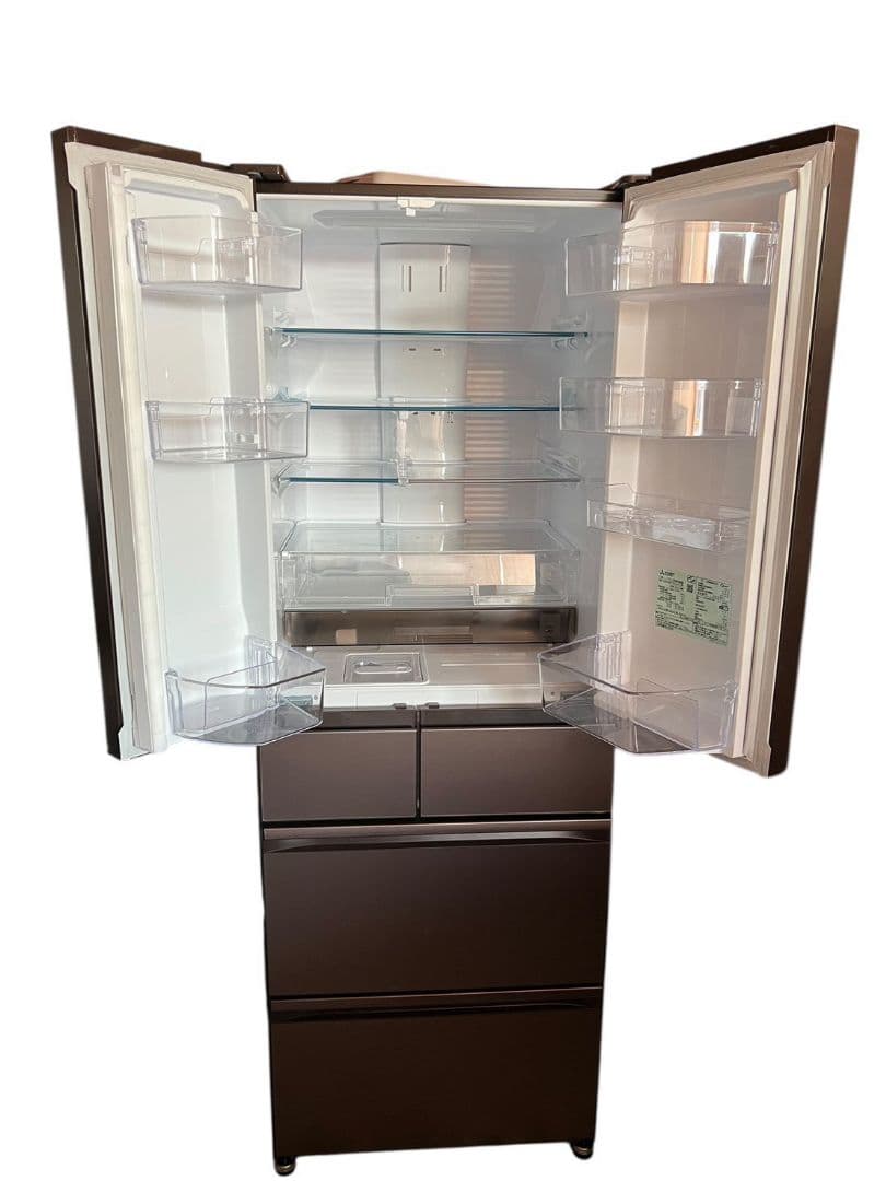 【動作品】三菱 冷凍冷蔵庫 MR-WZ50J-XT 23年製 495L #ur