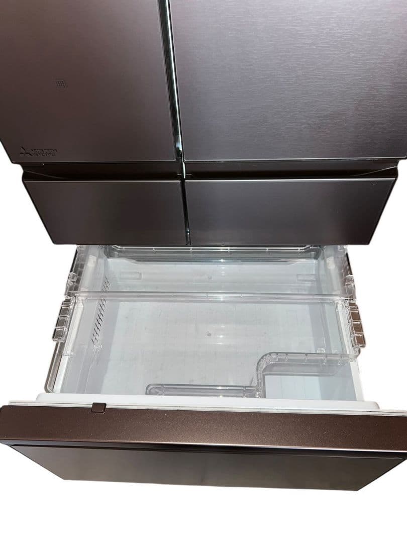 【動作品】三菱 冷凍冷蔵庫 MR-WZ50J-XT 23年製 495L #ur