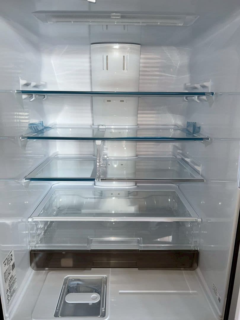 【動作品】三菱 冷凍冷蔵庫 MR-WZ50J-XT 23年製 495L #ur