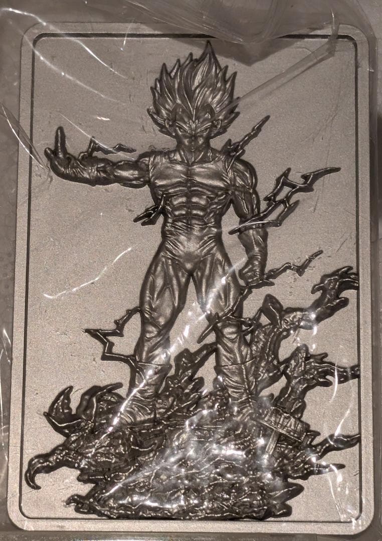 正規品 ドラゴンボール 魔人 ベジータ EX版 海外 フィギュア ガレージキット