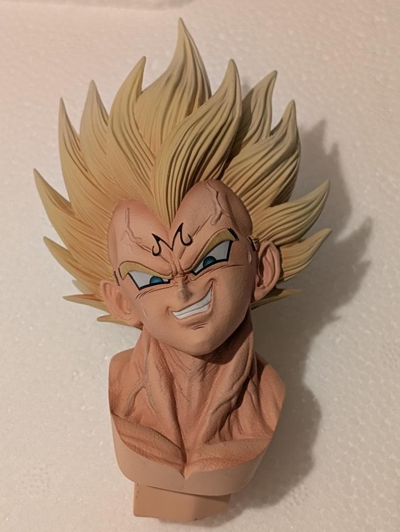 正規品 ドラゴンボール 魔人 ベジータ EX版 海外 フィギュア ガレージキット