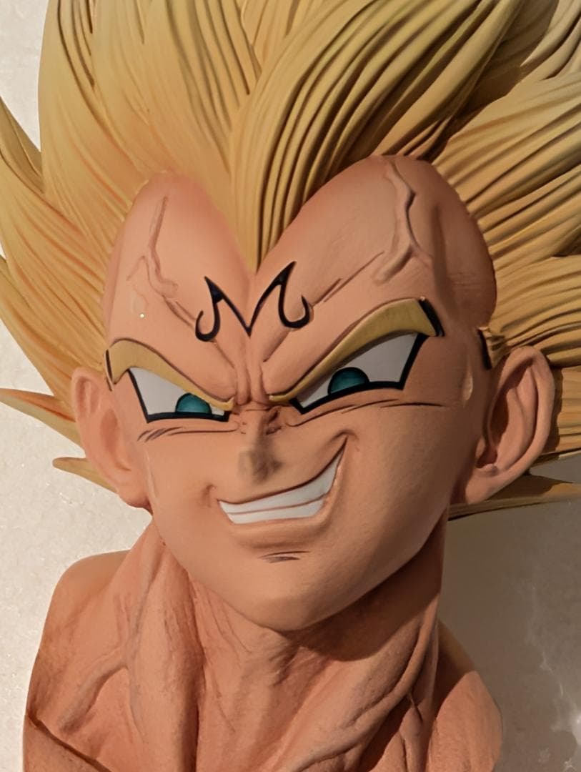 正規品 ドラゴンボール 魔人 ベジータ EX版 海外 フィギュア ガレージキット