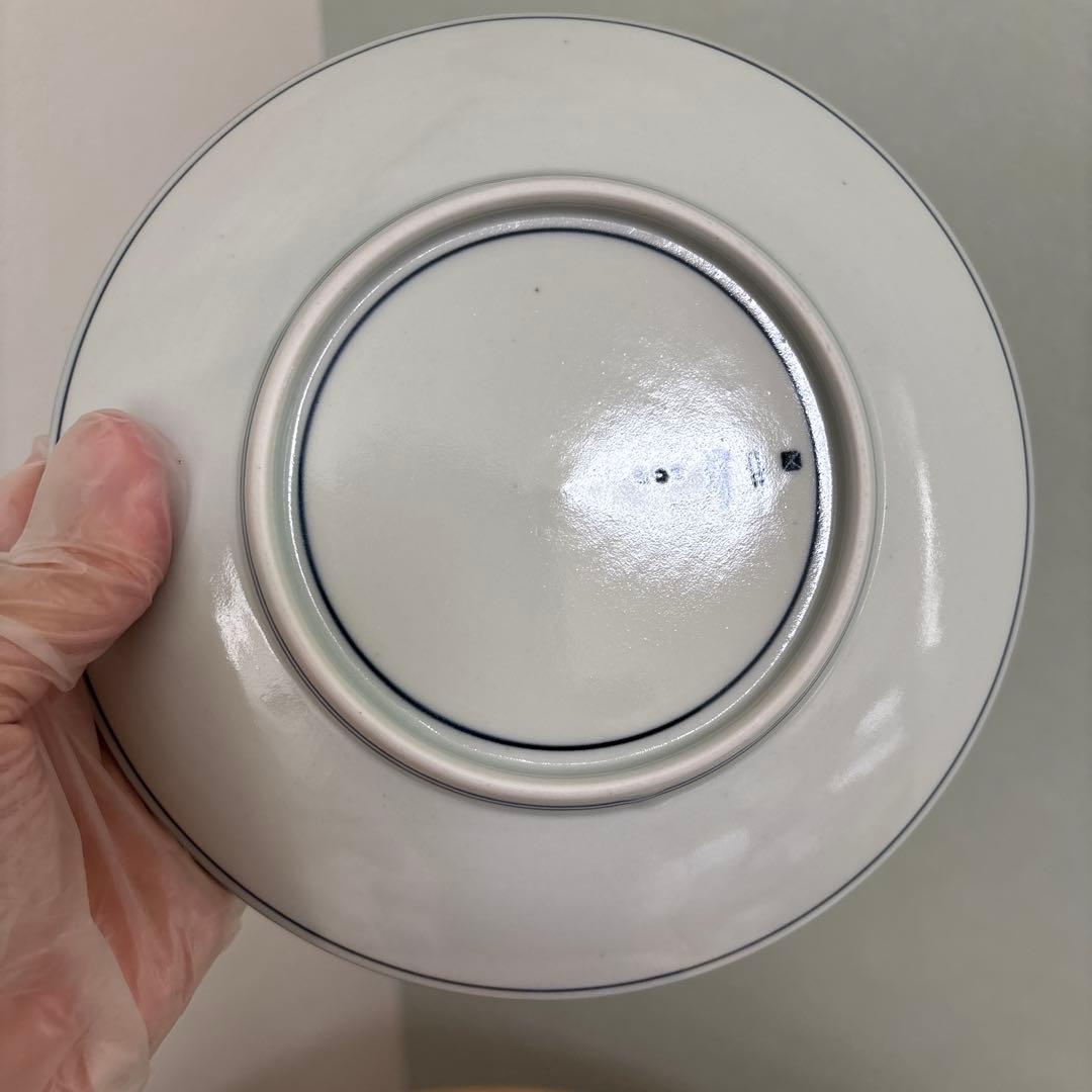 r*9様 スコープscope 六寸皿 印判鳥獣五画 5枚組