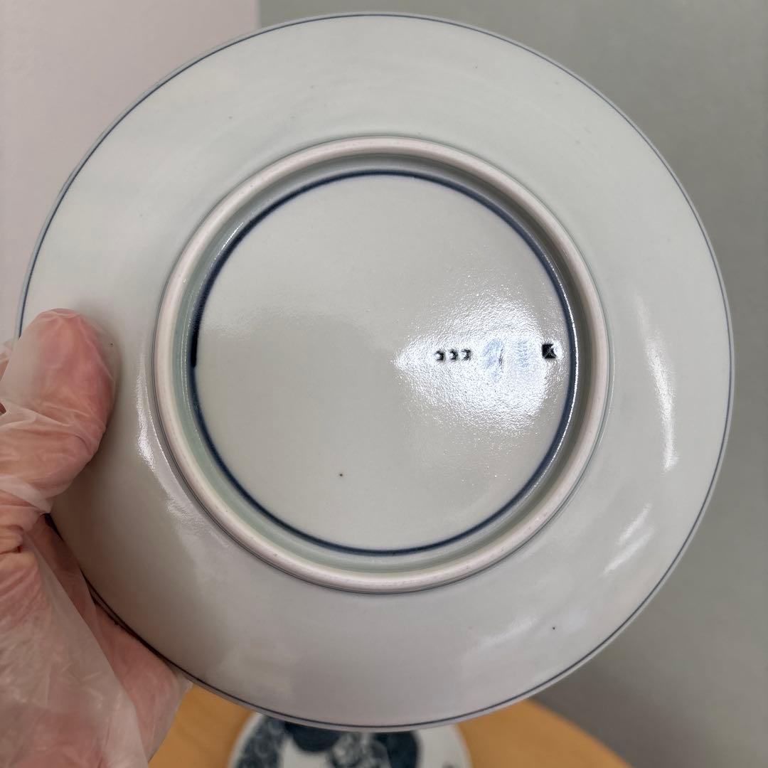 r*9様 スコープscope 六寸皿 印判鳥獣五画 5枚組