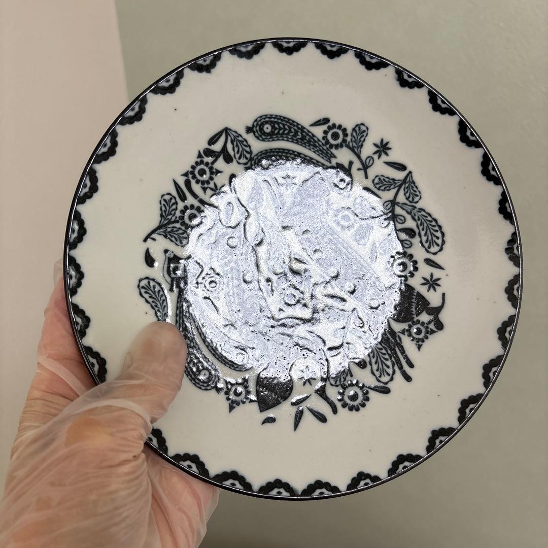 r*9様 スコープscope 六寸皿 印判鳥獣五画 5枚組