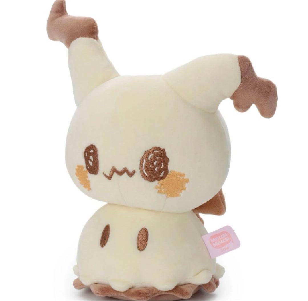 ポケピース　Mocchi-Mocchi-Style ぬいぐるみ　ミミッキュ