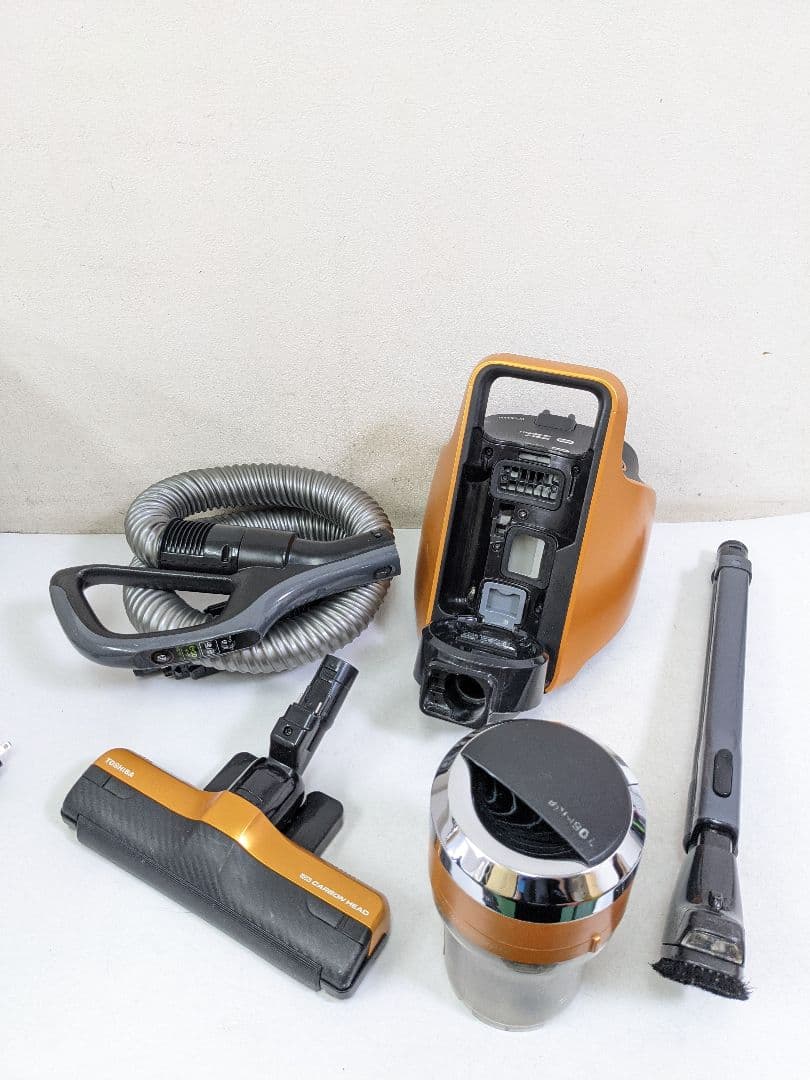 TOSHIBA 東芝 VC-JS4000-D サイクロン式掃除機 2015年製