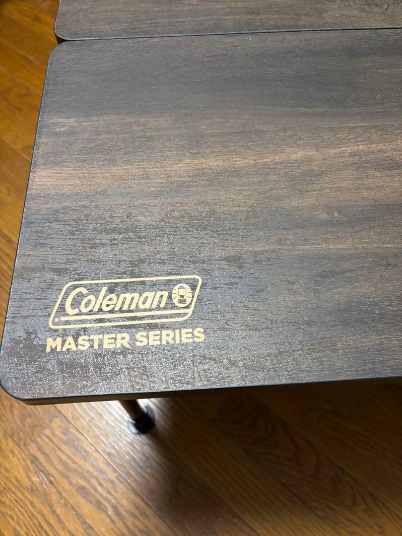 コールマン バタフライテーブル 90 マスターシリーズ