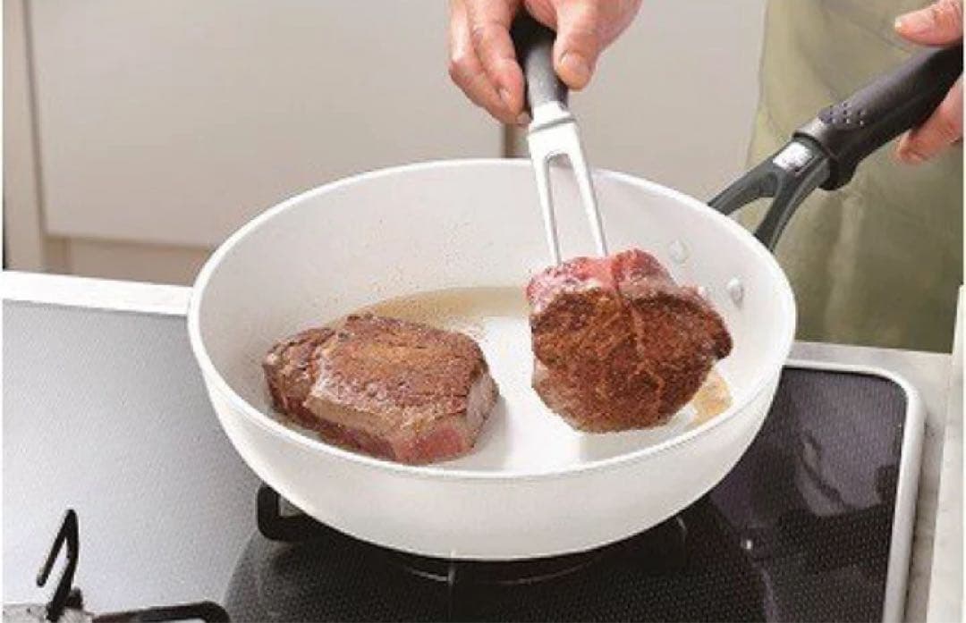 京セラ セラブリッドフライパン 26cm+20cm セラミック加工 新品未開封