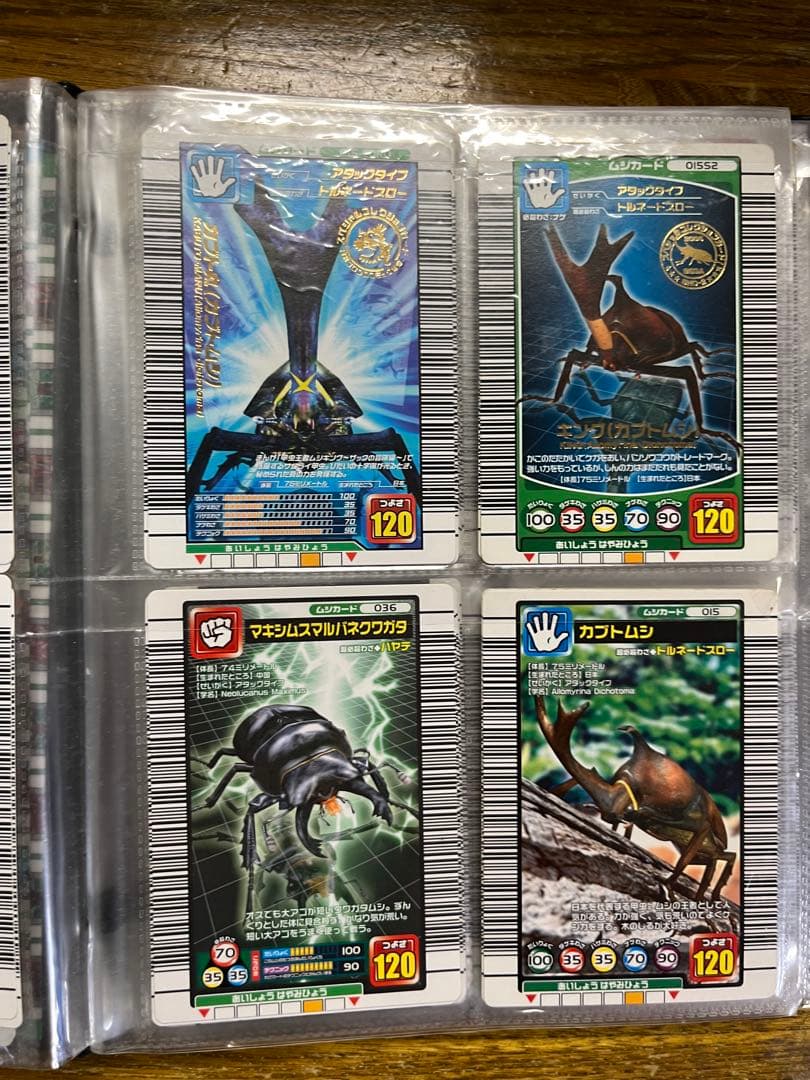 虫キング　伝説の虫たち トレーディングカードセット