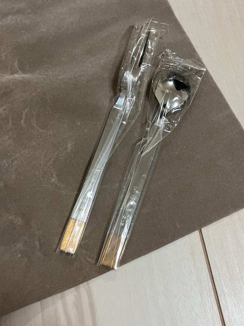 YSL イヴサンローラン カトラリー デザート スプーン ピック　各5本