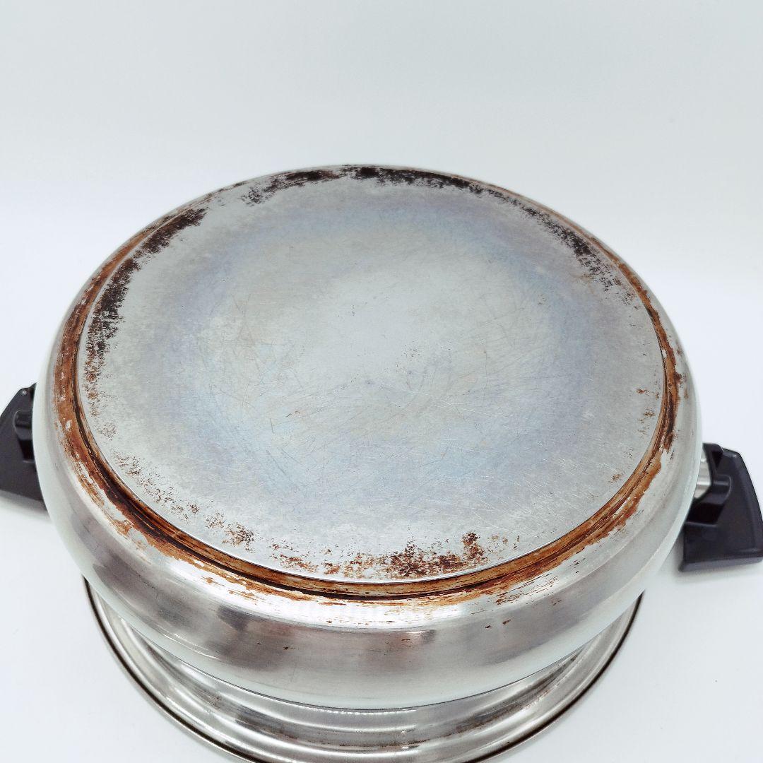  Queen　ロイヤルクイーン　6QT　6コート　両手鍋　IH対応