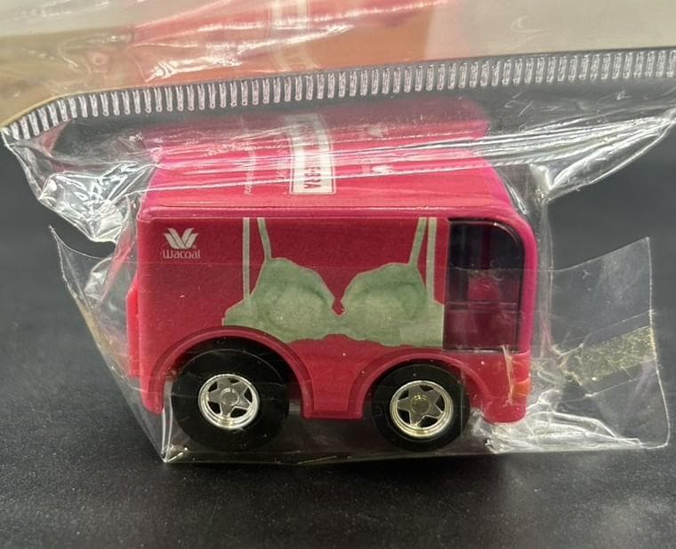 《超激レア》チョロQ ワコール キメブラバス 新品未開封 限定 非売品級