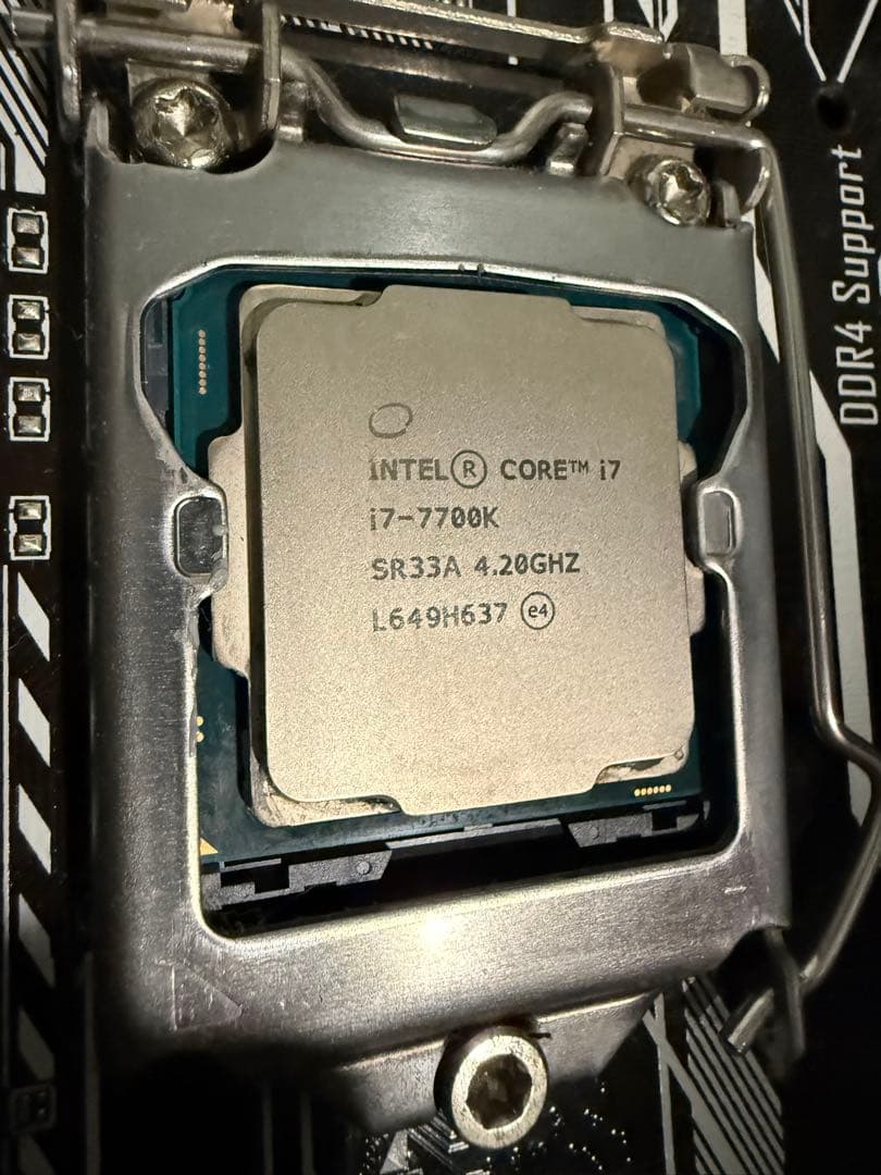 その他 ASUS PRIME Z270-K & Core i7 7700k