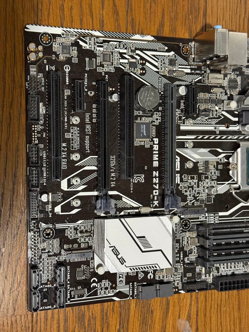 その他 ASUS PRIME Z270-K & Core i7 7700k