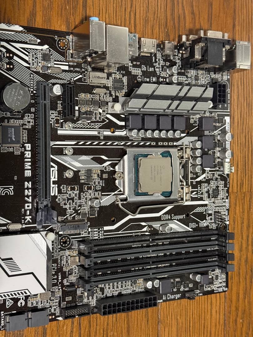 その他 ASUS PRIME Z270-K & Core i7 7700k