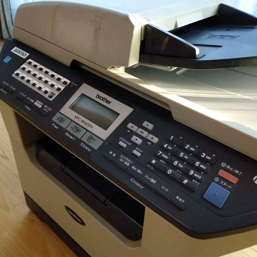 fax複合機