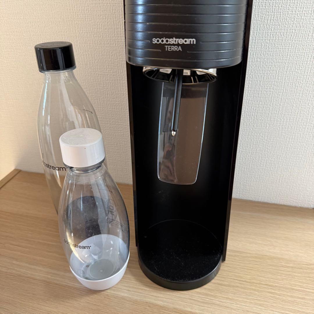 ソーダストリームテラ　ボトル2本付