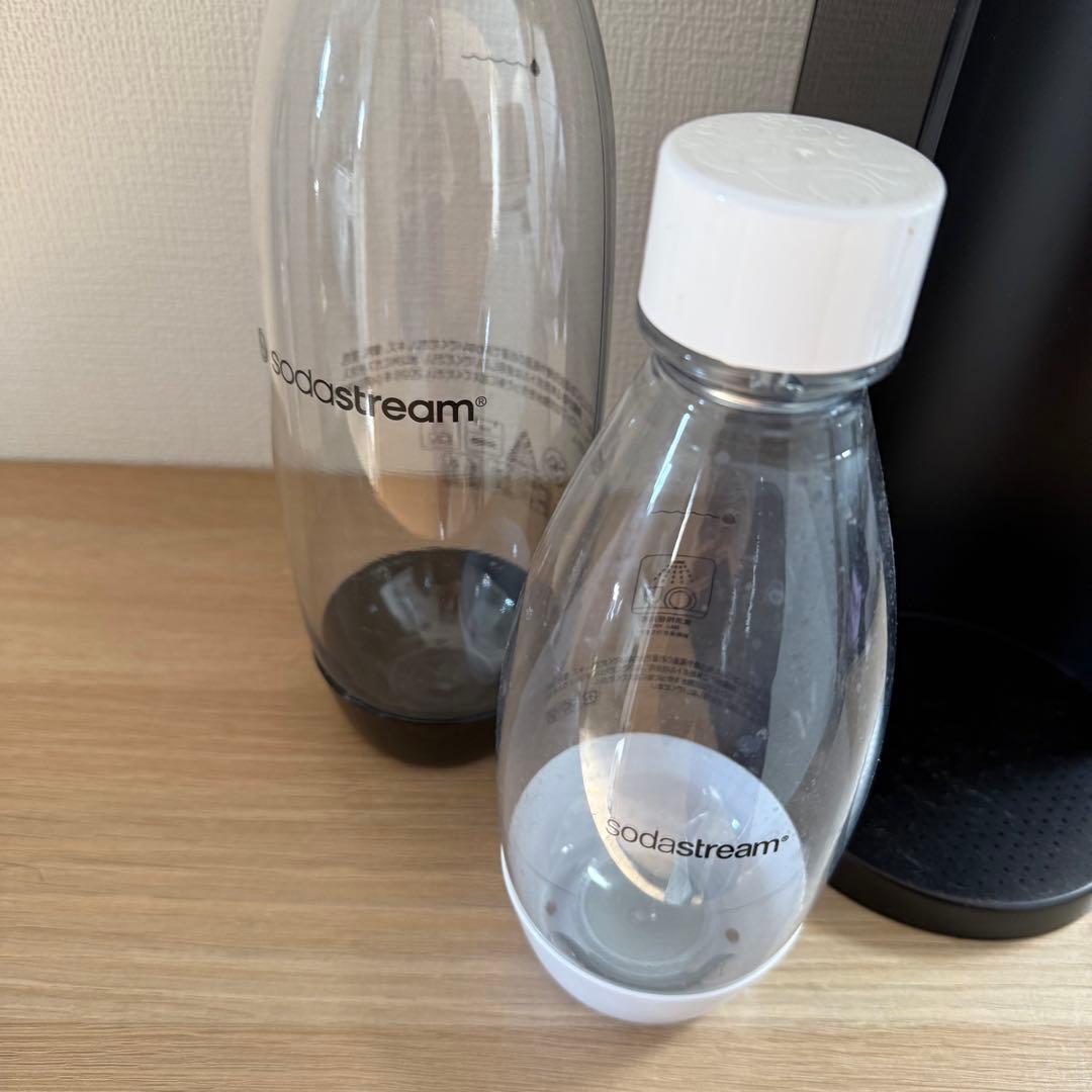 ソーダストリームテラ　ボトル2本付
