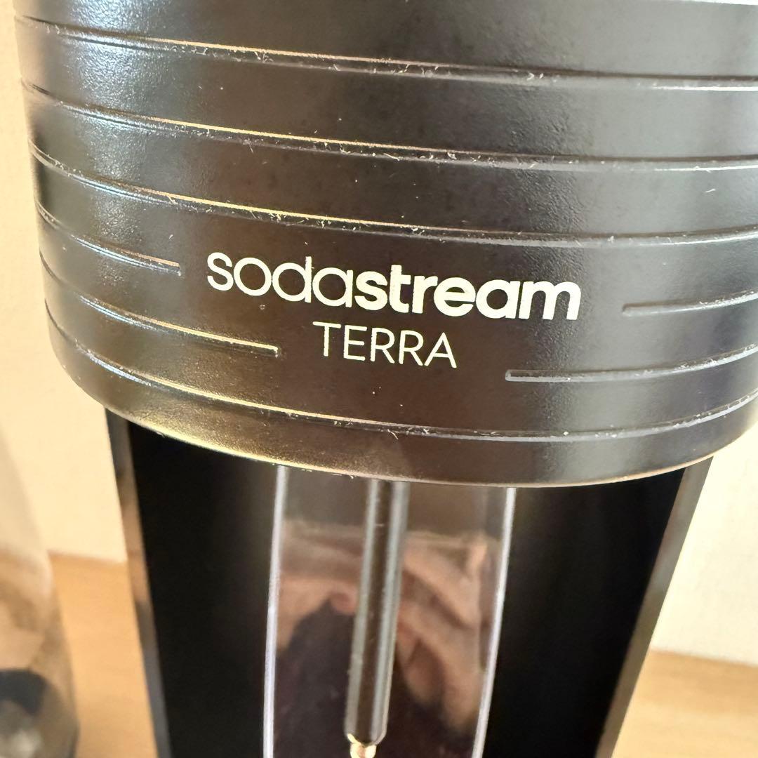 ソーダストリームテラ　ボトル2本付