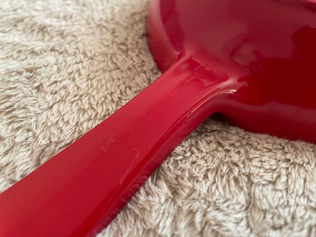 未使用　staub ストウブ　スキレット　フライパン　16cm チェリー