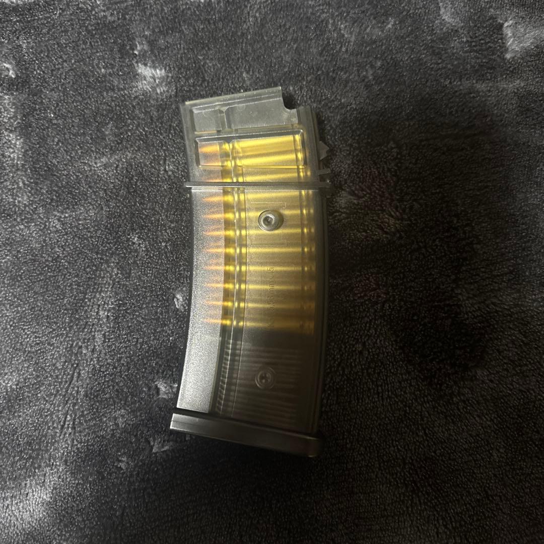 次世代電動ガン ブラック 透明マガジン付き