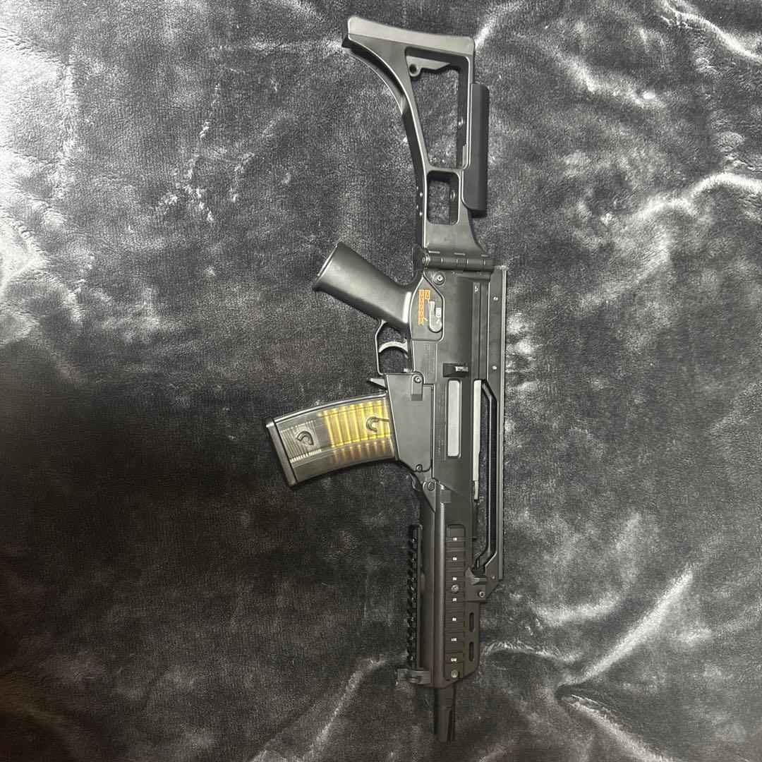 次世代電動ガン ブラック 透明マガジン付き