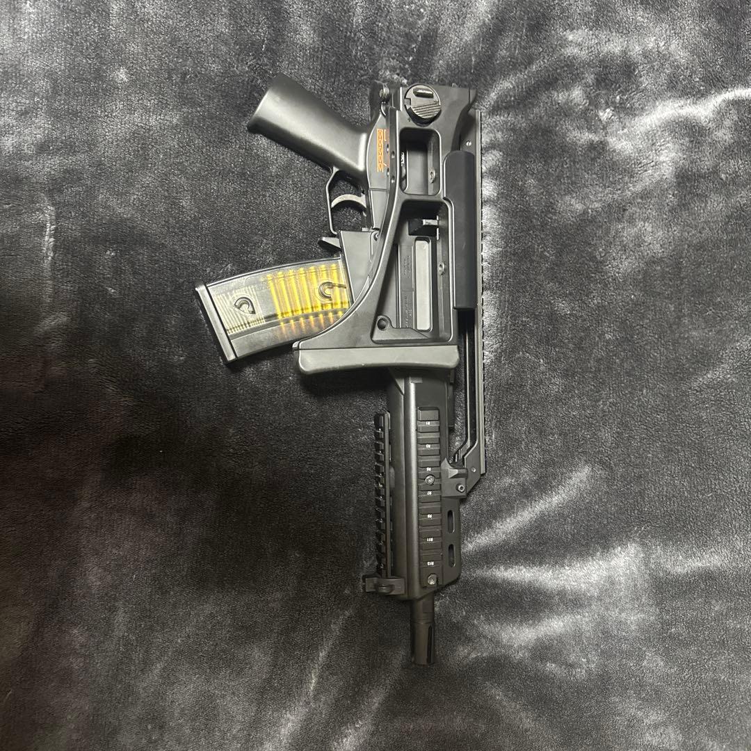 次世代電動ガン ブラック 透明マガジン付き