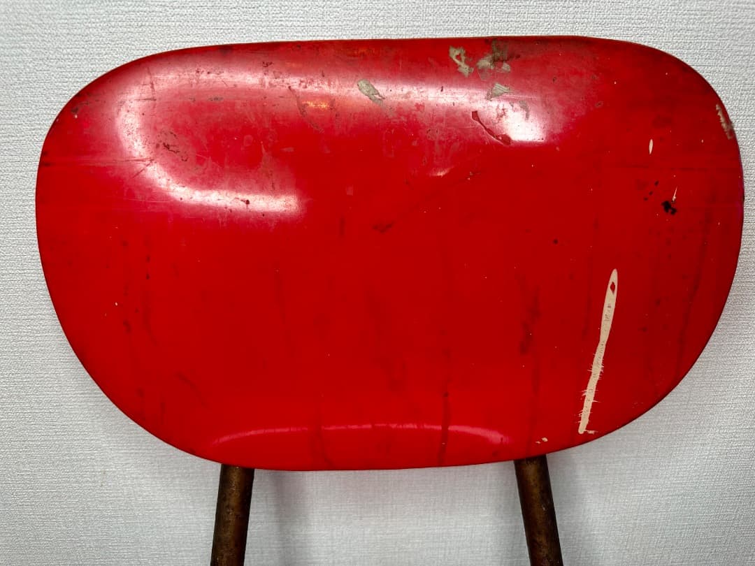 レトロポップ 食堂椅子 パイプ椅子