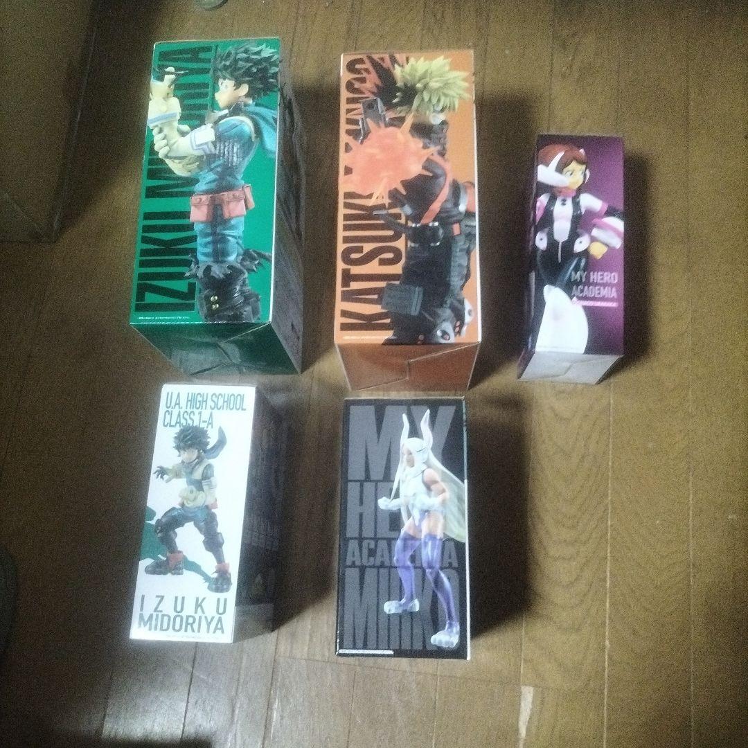 僕のヒーローアカデミア 一番くじ フィギュアセット　5点　ヒロアカ
