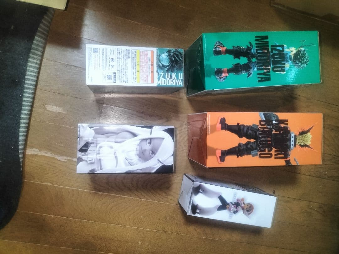 僕のヒーローアカデミア 一番くじ フィギュアセット　5点　ヒロアカ